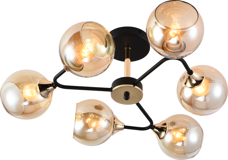 Люстра Rivoli Alison 3138-306 6 х Е27 60 Вт модерн оптом купить хорошая цена Люстра Rivoli Alison 3138-306 6 х Е27 60 Вт модерн купить оптом недорого