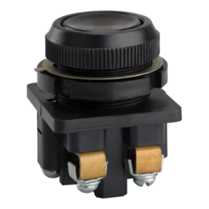 Выключатель кнопочный КЕ 011 У3 исп.1 черн. КЭАЗ 264477 оптом купить цена