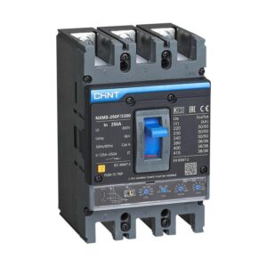 Выключатель автоматический 3п 250А 36кА NXMS-250F с электрон. расцеп. (R) CHINT 264755 оптом купить цена