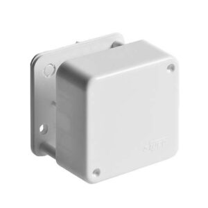 Коробка распределительная ОП 79х79х32мм IP40 бел. Ruvinil 65004 оптом купить цена