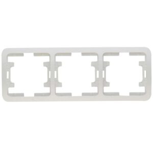 Рамка 3-м Mimoza горизонт. бел. Makel 22013 оптом купить цена