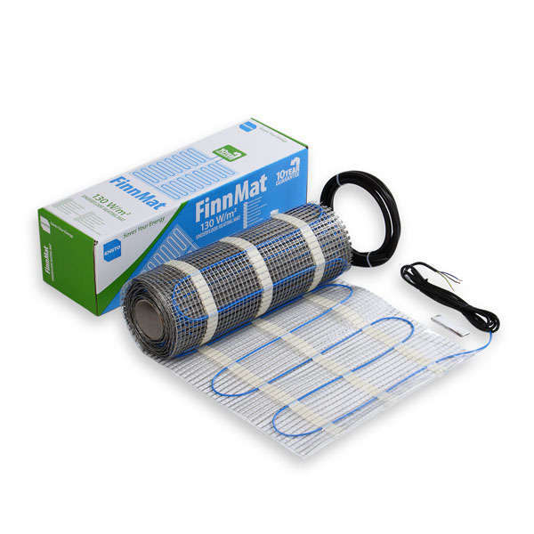 Комплект "Теплый пол" (мат) 130Вт/кв.м FinnMat 97.5Вт 0.75кв.м 2 жилы ENSTO EFHFM130.075 купить оптом выгодно Комплект "Теплый пол" (мат) 130Вт/кв.м FinnMat 97.5Вт 0.75кв.м 2 жилы ENSTO EFHFM130.075 оптом купить цена