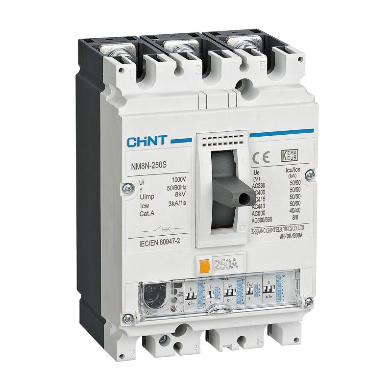 Выключатель автоматический 3п 630А 50кА NM8N-630S EN с электрон. расцеп. (R) CHINT 269426 купить оптом выгодно Выключатель автоматический 3п 630А 50кА NM8N-630S EN с электрон. расцеп. (R) CHINT 269426 оптом купить цена