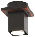 Светильник потолочный Rivoli Luise 3102-201 1 * GU10 50 Вт модерн купить оптом недорого