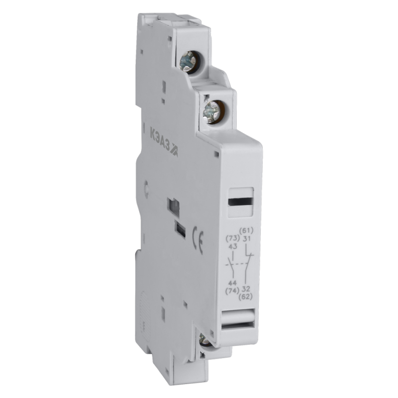 Контакт вспомогательный боковой КВБ32-11 КЭАЗ 270387 купить оптом выгодно Контакт вспомогательный боковой КВБ32-11 КЭАЗ 270387 оптом купить цена