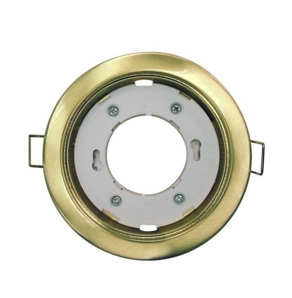 Светильник точечный PGX53 10639.23 GX53 106х39мм матов. зол. JazzWay 1016843 оптом купить цена