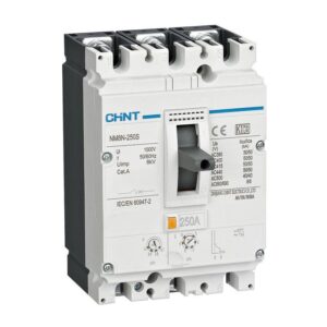 Выключатель автоматический 3п 200А 50кА NM8N-250S ТМ с рег. термомагнит. расцеп. (R) CHINT 271174 оптом купить цена
