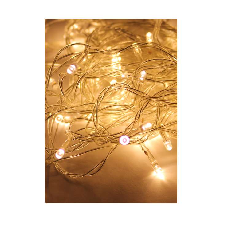 Гирлянда светодиодная 100LED бел. прозр. провод 10.8м 8 режимов мигания IP20 тепл. бел. Космос KOC_GIR100LED_W купить оптом выгодно Гирлянда светодиодная 100LED бел. прозр. провод 10.8м 8 режимов мигания IP20 тепл. бел. Космос KOC_GIR100LED_W оптом купить цена