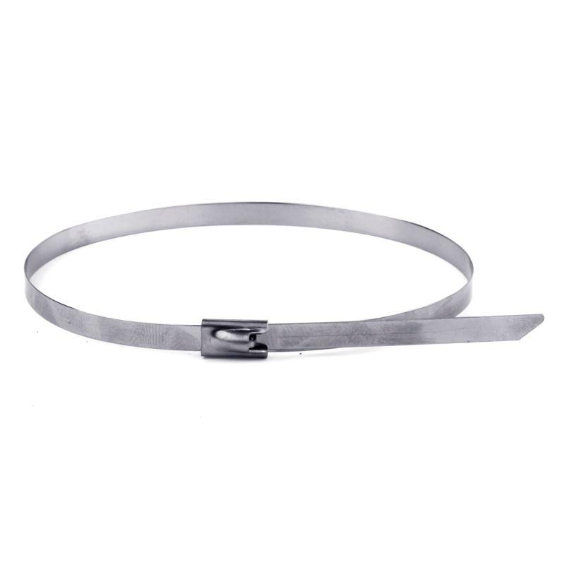 Хомут кабельный 4.6х150 нерж. сталь AISI 304 серебр. (уп.50шт) DKC 27403 купить оптом выгодно Хомут кабельный 4.6х150 нерж. сталь AISI 304 серебр. (уп.50шт) DKC 27403 оптом купить цена