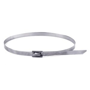 Хомут кабельный 4.6х240 нерж. сталь AISI 304 серебр. (уп.50шт) DKC 27405 оптом купить цена