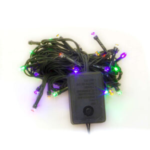 Гирлянда LD100C-GM 100 светодиод. LED 8 реж. 10м разноцв. SHLights 4607144116770 оптом купить цена