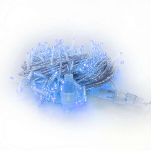 Гирлянда LD120-B-E 120 светодиод. с доп. подключ. до 20 доп. модулей 12м син. SHLights 4607144111669 оптом купить цена