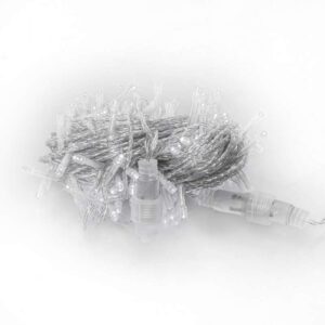 Гирлянда светодиодная LD120-W-E 120 с доп. подключ. до 20 доп. модулей 12м бел. SHLights 4607144111676 оптом купить цена