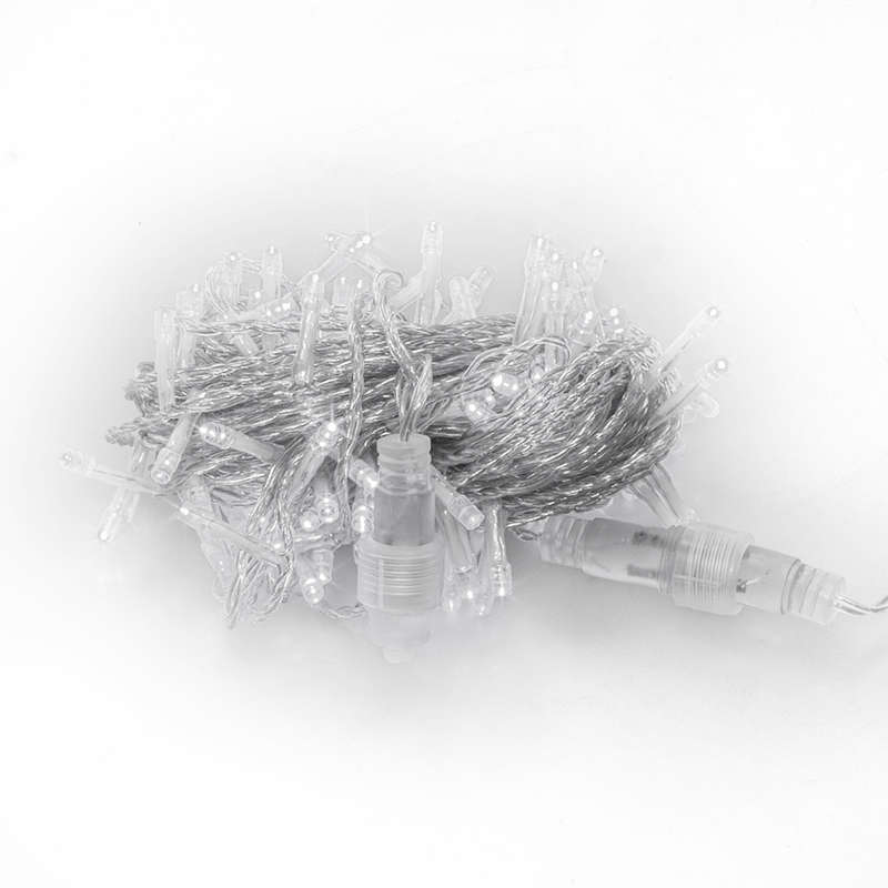 Гирлянда светодиодная LD120-W-E 120 с доп. подключ. до 20 доп. модулей 12м бел. SHLights 4607144111676 купить оптом выгодно Гирлянда светодиодная LD120-W-E 120 с доп. подключ. до 20 доп. модулей 12м бел. SHLights 4607144111676 оптом купить цена