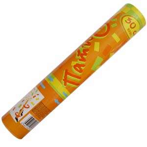 Пневмохлопушка (твист) 8230 30см разноцв. папиросная бумага 5-8м (уп.12шт) SHLights 4607144112185 оптом купить цена