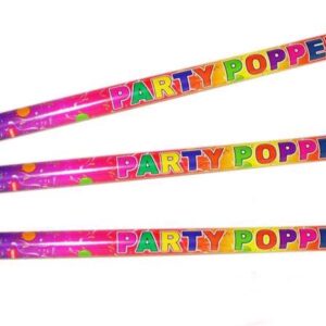 Пневмохлопушка (твист) 82100 100см разноцв. папиросная бумага 5-8м (уп.12шт) SHLights 4607144112215 оптом купить цена