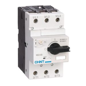 Выключатель автоматический для защиты двигателя 48-65А NS2-80 с поворотн. ручкой (R) CHINT 279724 оптом купить цена
