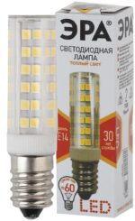 Лампочка светодиодная ЭРА STD LED T25-7W-CORN-827-E14 E14 / Е14 7Вт теплый белый свет купить оптом недорого