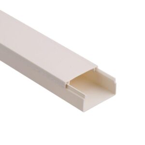 Кабель-канал 20х10 L2000 бел. Rexant 28-2010-2 оптом купить цена