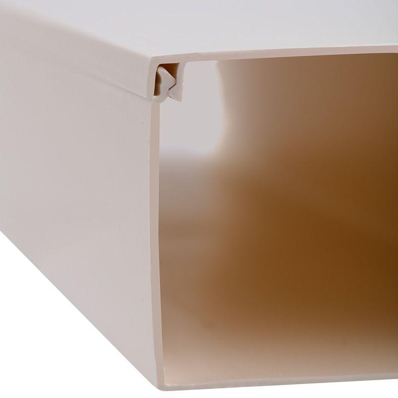 Кабель-канал 60х40 L2000 бел. Rexant 28-6040-2 купить оптом выгодно Кабель-канал 60х40 L2000 бел. Rexant 28-6040-2 оптом купить цена