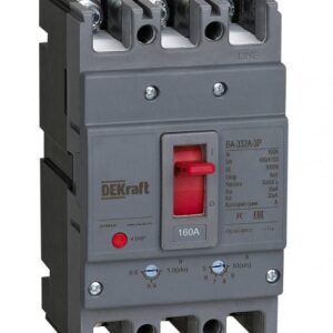 Выключатель автоматический 3п 63А 35кА ВА-332А DEKraft 28104DEK оптом купить цена