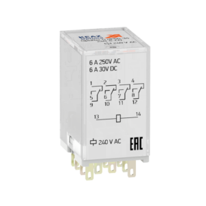 Реле промежуточное OptiRel G RP55-34-240-6-CO КЭАЗ 281115 оптом купить цена