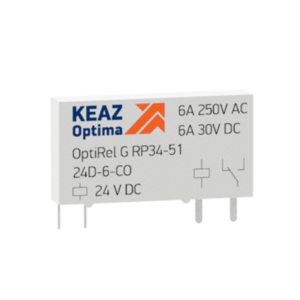 Реле промежуточное OptiRel G RP34-51-60D-6-CO КЭАЗ 281149 оптом купить цена