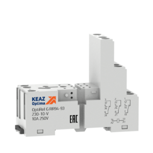Розетка для реле OptiRel G RR94-94-230-7-V КЭАЗ 281166 оптом купить цена