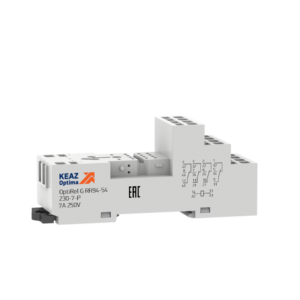 Розетка для реле OptiRel G RR94-54-230-7-P КЭАЗ 281169 оптом купить цена