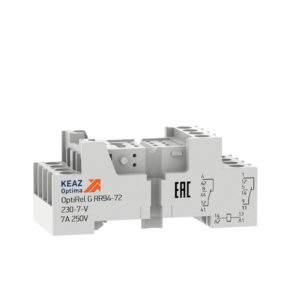 Розетка для реле OptiRel G RR94-72-230-7-V КЭАЗ 281170 оптом купить цена