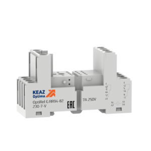 Розетка для реле OptiRel G RR94-82-230-7-V КЭАЗ 281172 оптом купить цена