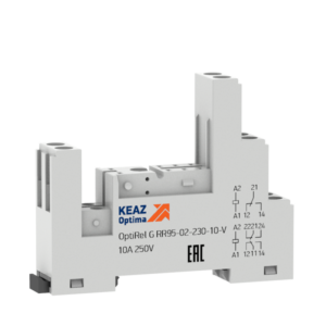 Розетка для реле OptiRel G RR95-02-230-10-V КЭАЗ 281173 оптом купить цена