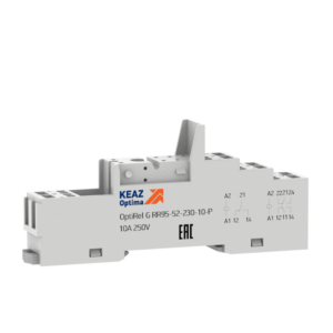 Розетка для реле OptiRel G RR95-52-230-10-P КЭАЗ 281175 оптом купить цена