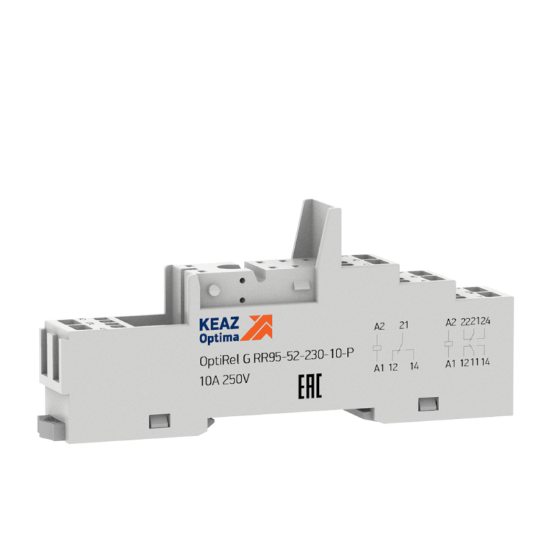 Розетка для реле OptiRel G RR95-52-230-10-P КЭАЗ 281175 купить оптом выгодно Розетка для реле OptiRel G RR95-52-230-10-P КЭАЗ 281175 оптом купить цена