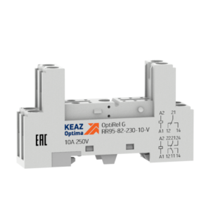 Розетка для реле OptiRel G RR95-82-230-10-V КЭАЗ 281176 оптом купить цена