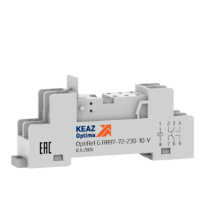 Розетка для реле OptiRel G RR97-72-230-10-V КЭАЗ 281177 оптом купить цена