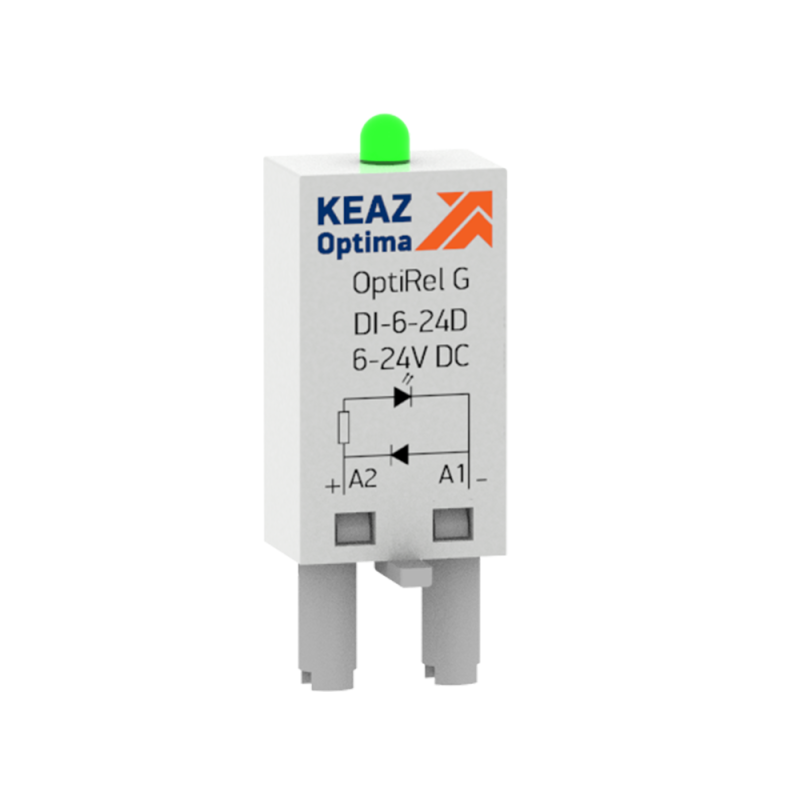Модуль дополнительный для реле OptiRel G DI-28-60D КЭАЗ 281181 купить оптом выгодно Модуль дополнительный для реле OptiRel G DI-28-60D КЭАЗ 281181 оптом купить цена