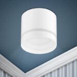 OL9 GX53 WH/WH Подсветка ЭРА Накладной под лампу Gx53