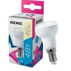 Лампа светодиодная R39 4Вт 220В E14 3000К Космос Lksm_LED4wR39E1430 оптом купить цена