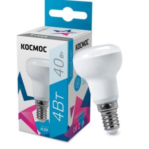 Лампа светодиодная R39 4Вт 220В E14 4500К Космос Lksm_LED4wR39E1445 оптом купить цена