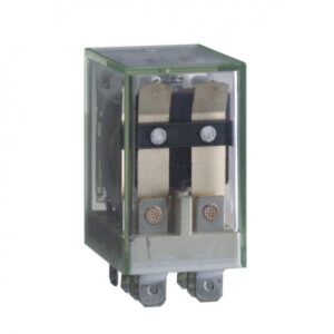 Реле промежуточное NJX-13FW/2ZS/ 2 конт. с инд. LED 5A 240В АС CHINT 286143 оптом купить цена