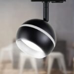 Трековый светильник однофазный ЭРА TR47 - GX53 BK под лампу GX53 черный купить оптом недорого