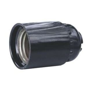 Патрон электрич. E27 подвес. карболит. М12 4А 250В инд. упак. UNIVersal 5560725 оптом купить цена