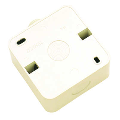 Коробка установочная ОП Mimoza крем Makel 10060 купить оптом выгодно Коробка установочная ОП Mimoza крем Makel 10060 оптом купить цена