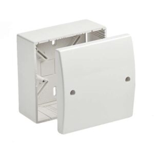 Коробка универсальная для кабель-каналов 100х100х55 IP40 Ruvinil 65019 оптом купить цена