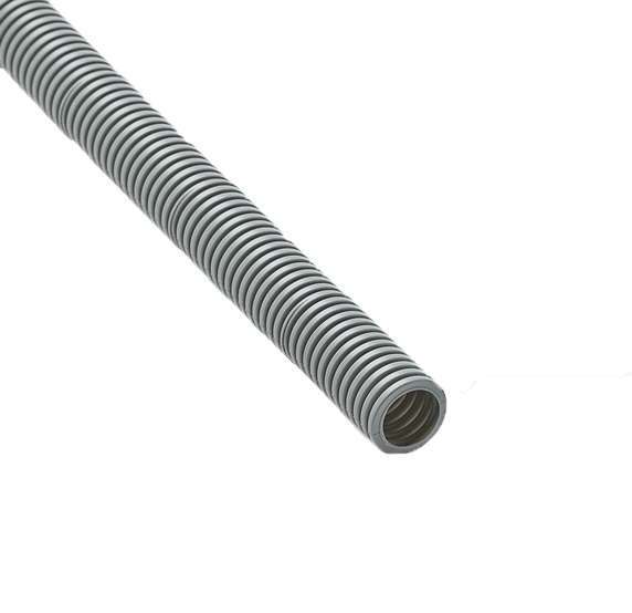 Труба гофрированная ПВХ легкая d20мм с протяжкой сер. (уп.100м) Ruvinil 12001(100) купить оптом выгодно Труба гофрированная ПВХ легкая d20мм с протяжкой сер. (уп.100м) Ruvinil 12001(100) оптом купить цена