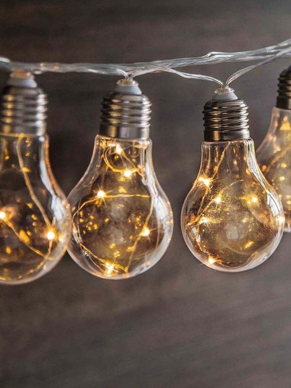 Гирлянда светодиодная "Лампочка" 40LED бел. на солнечной батарее аккумулятор AA NI-MH 600мА.ч КОСМОС KOC_SOL221 купить оптом выгодно Гирлянда светодиодная "Лампочка" 40LED бел. на солнечной батарее аккумулятор AA NI-MH 600мА.ч КОСМОС KOC_SOL221 оптом купить цена