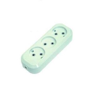 Колодка удлинителя 3-м без заземл. Makel MGP121 оптом купить цена