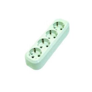 Колодка удлинителя 4-м с заземл. Makel MGP151 оптом купить цена