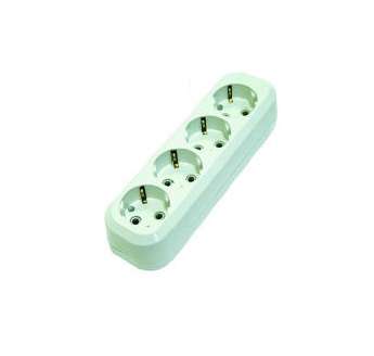 Колодка удлинителя 4-м с заземл. Makel MGP151 купить оптом выгодно Колодка удлинителя 4-м с заземл. Makel MGP151 оптом купить цена